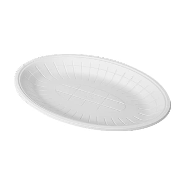 دیس یکبار مصرف بیضی - ps